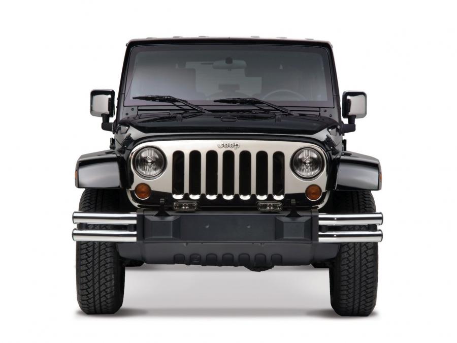  Jeep Wrangler Sahara Unlimited 2006 года  (фото 86 из 121)